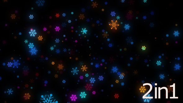 Christmas Snow Flakes Backgrounds