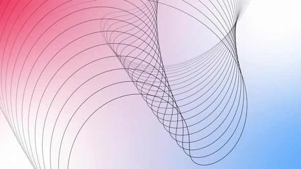 Futuristic colorful wireframe wave. Vd 590