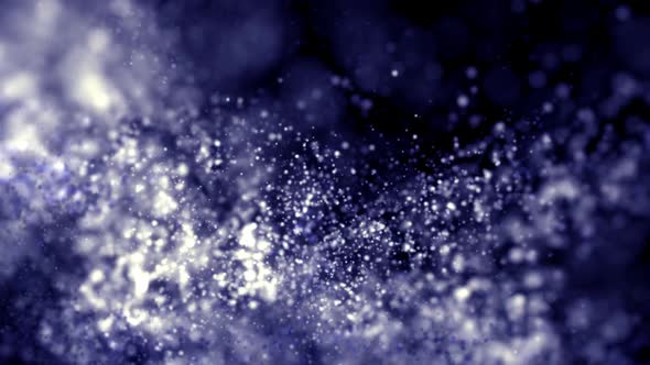 Splashing Particles 02