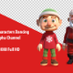 Dance Christmas Characters - VideoHive Item for Sale