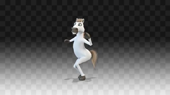 Horse Maraschino Dance