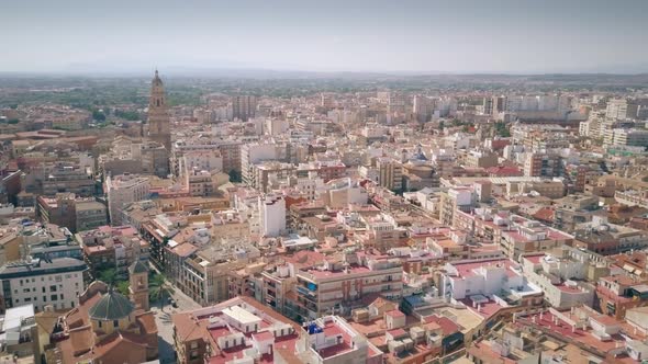 Murcia Involving Cathedral of Santa Maria Spain