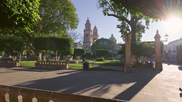 City Center in Morelia