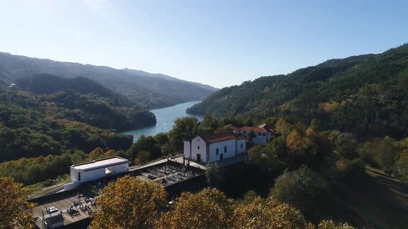 Peneda-Gerês National Park, Portugal. Nature Landscape