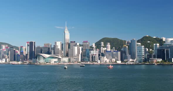 Hong Kong skyline