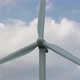 Grey Renewable Sustainable Energy Source Windmill Blades - VideoHive Item for Sale