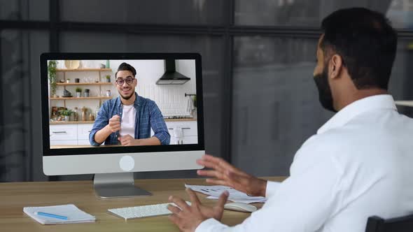 Online Video Meeting Distant Communication