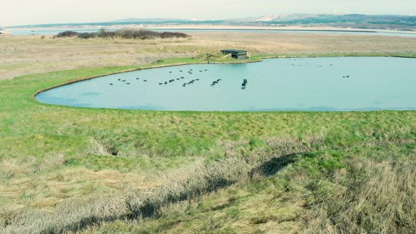 Lakes at Baie de Canche - Le Touquet Paris-Plage