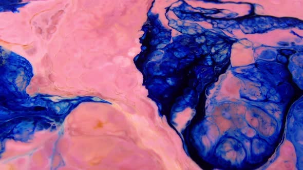 Vibrant Colours Paint Swirling Explosion alt