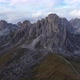 Above  Dolomites Alps ,Pass Giau,Italy - VideoHive Item for Sale