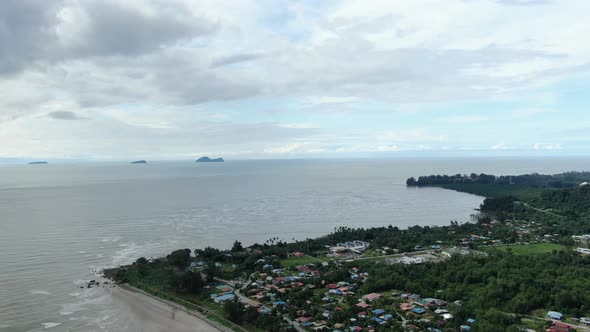 The Beaches at the most southern part of Borneo Island