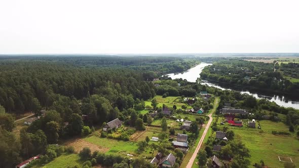 The Western Dvina River And The Villages Of Shuty And Luki 06