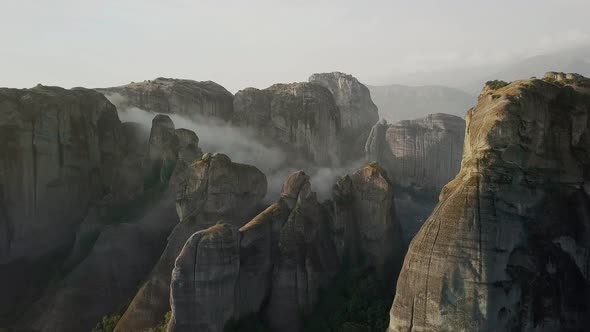 The Greek Meteora 