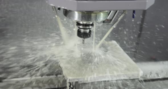 Metalworking CNC Milling Machine