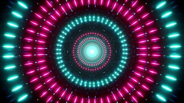 Fantasy VJ Light Tunnel