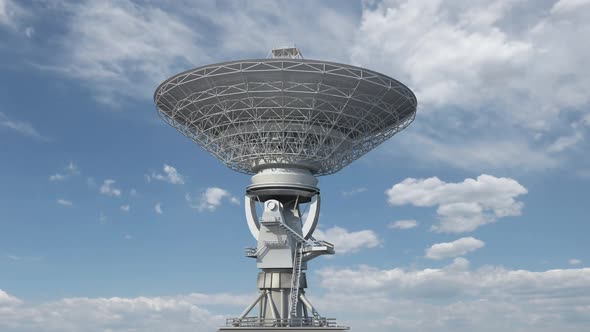 Radar station and deep space exploration station alt