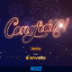 Congrats Gold Line Flare Wish Black - VideoHive Item for Sale