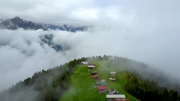 Pokut Plateau Rize Camlihemsin,Pokut plateau in the Black Sea and Turkey. Rize, Turkey. 14