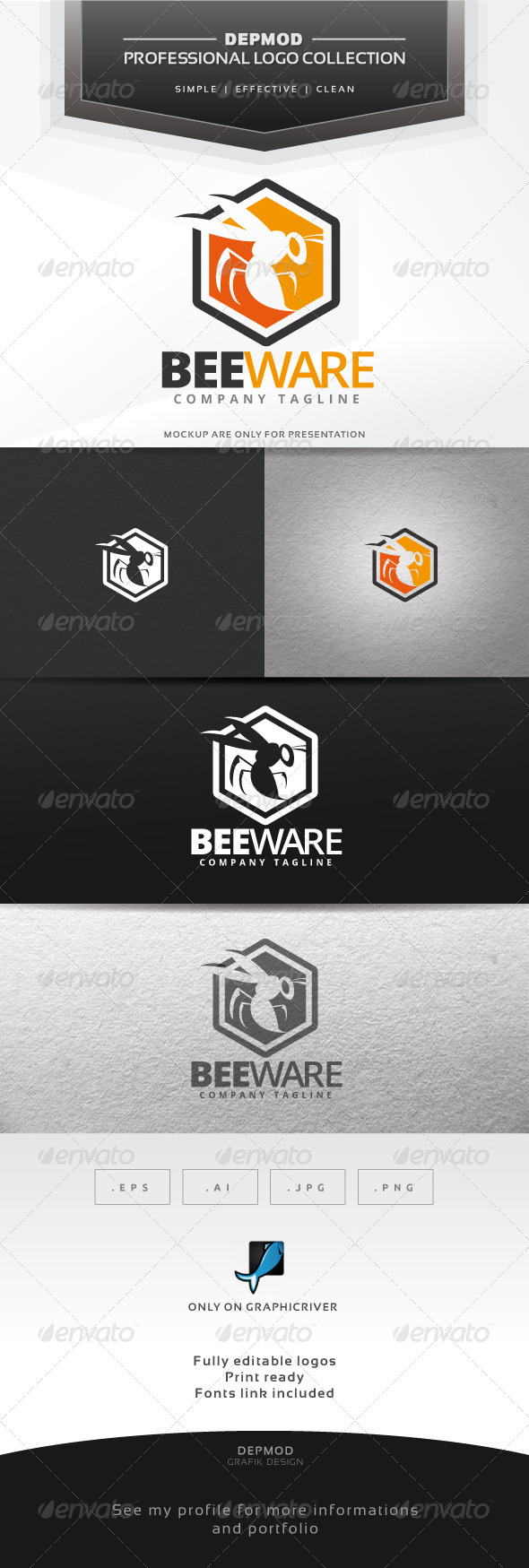 Beeware Logo
