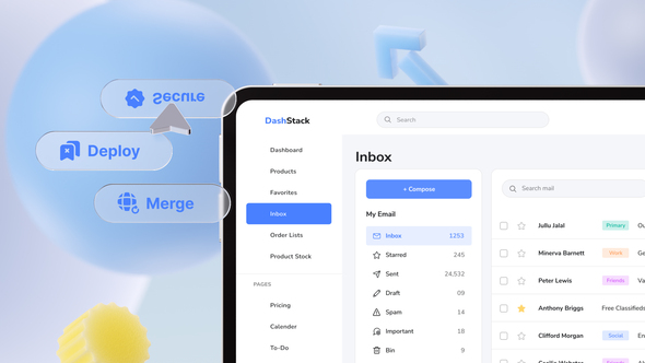 3D SaaS Product Promo