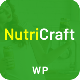 NutriCraft - Dietitian & Wellness WordPress Theme - ThemeForest Item for Sale