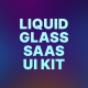 Glassmorphism SaaS UI Kit - VideoHive Item for Sale