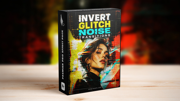 Invert RGB Glitch Transitions for Premiere Pro for Reels, Shorts & TikTok