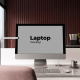 Modern Office Laptop Mockup - VideoHive Item for Sale