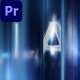 Abstract Light Cinematic Digital Distortion Logo Reveal - Premiere Pro - VideoHive Item for Sale