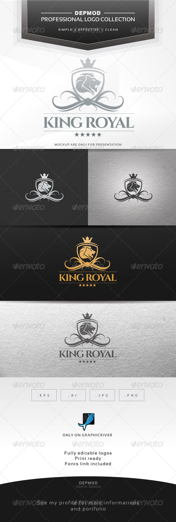 King Royal V.02 Logo