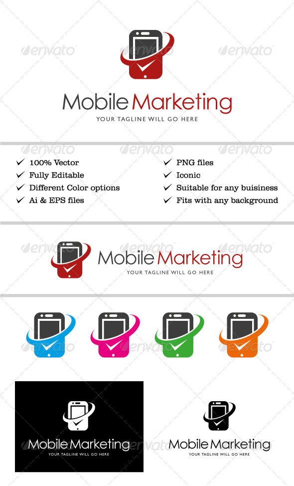 Mobile Marketing Logo