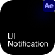 Modern UI Notification Pack - VideoHive Item for Sale