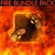 Fire Logo Opener Pack - 25 Fire Elements - VideoHive Item for Sale