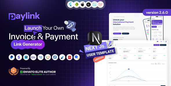 PayLink - Invoice and Payment Link Generator Full Solution