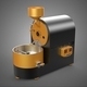 Industrial Coffee Bean Roasting Roaster Roast Machine Cafe Shop - 3DOcean Item for Sale