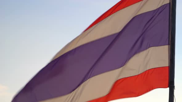 Thailand Flag