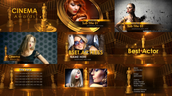 Cinema Awards Show Package alt