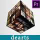 Rubik Cube Photo Reveal Vertical Premiere Pro - VideoHive Item for Sale