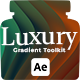 Luxury Animated Gradient Background Toolkit for After Effects - VideoHive Item for Sale