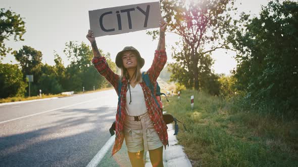 Hitchhiking