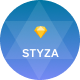 Styza - Sketch App Landing Page & SaaS Template - ThemeForest Item for Sale