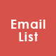 Email List - Muse List Building Landing Page - ThemeForest Item for Sale