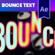 Blur Bounce Text Animations - VideoHive Item for Sale