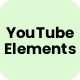 YouTube & Social Media Elements - VideoHive Item for Sale