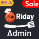 Riday - Restaurant Bootstrap 5 Admin Template Webapp - ThemeForest Item for Sale