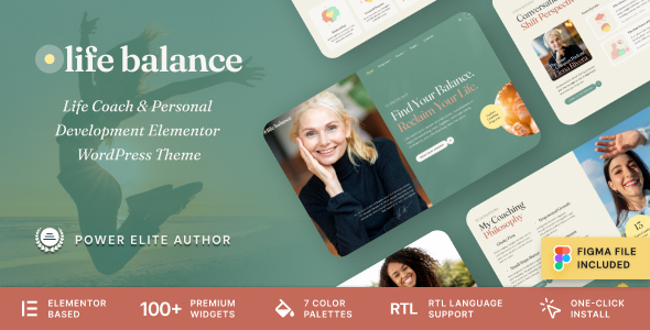 Life Balance – Personal Mentor & Lifestyle Coach WordPress Theme