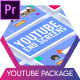Youtube End Screens Dynamic Retro 90s Colorful Vibrant - VideoHive Item for Sale
