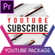 Youtube Subscribe Button - VideoHive Item for Sale