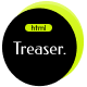 Treaser - Author eBook landing Template + RTL - ThemeForest Item for Sale