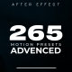 Advanced Motion Animation Presets - VideoHive Item for Sale
